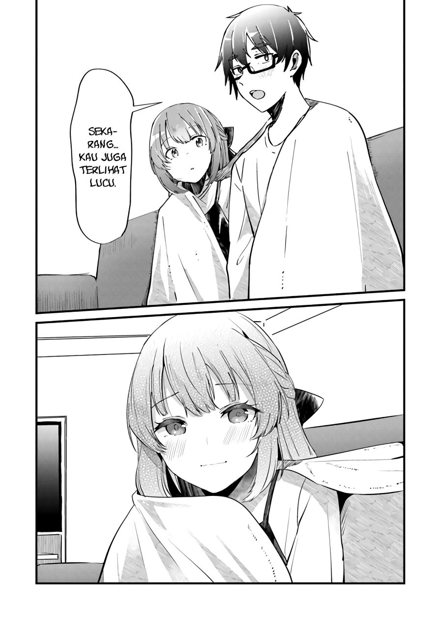 Omae Imouto Janakute Iinazuke Datta no ka yo!? Chapter 4