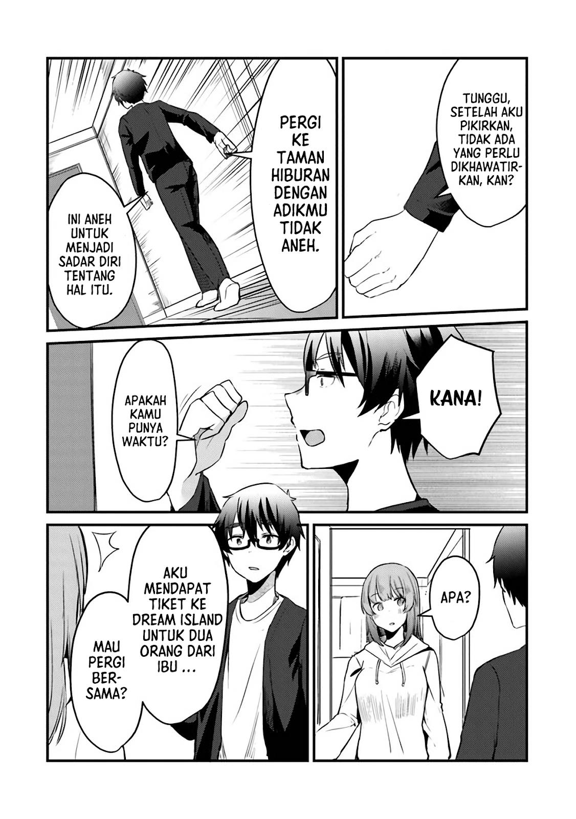 Omae Imouto Janakute Iinazuke Datta no ka yo!? Chapter 5