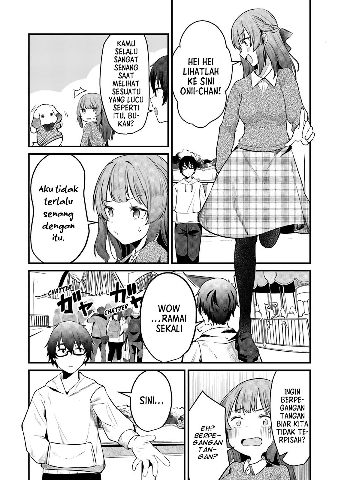 Omae Imouto Janakute Iinazuke Datta no ka yo!? Chapter 5