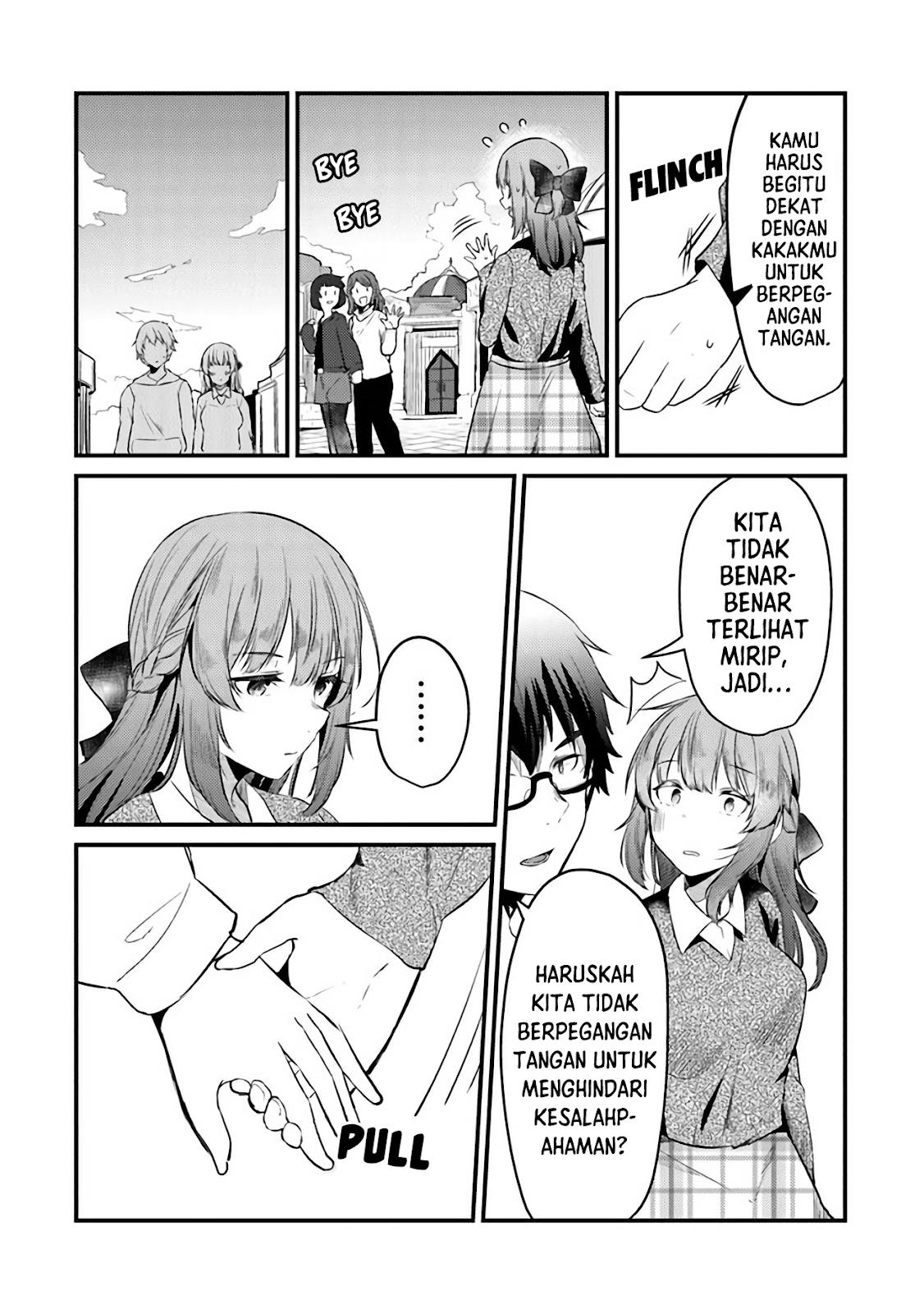 Omae Imouto Janakute Iinazuke Datta no ka yo!? Chapter 5