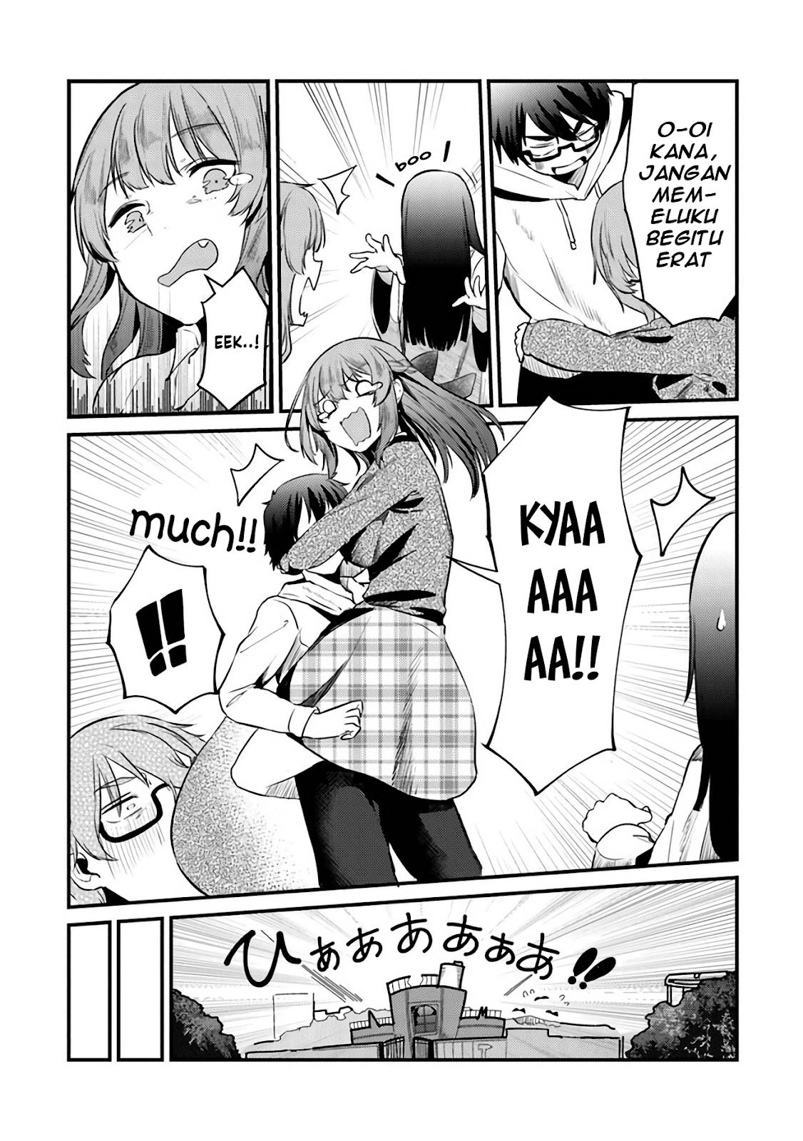 Omae Imouto Janakute Iinazuke Datta no ka yo!? Chapter 5