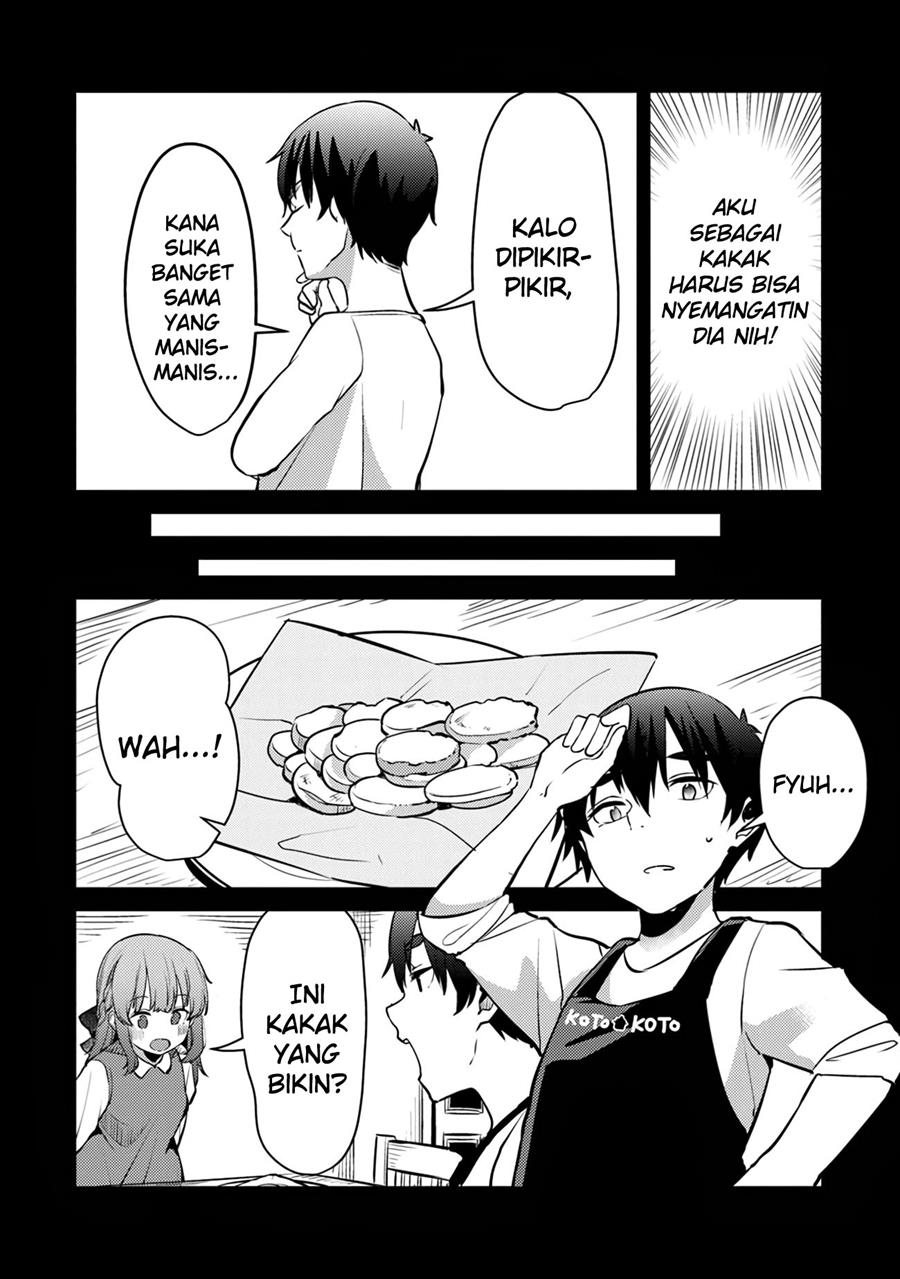 Omae Imouto Janakute Iinazuke Datta no ka yo!? Chapter 7