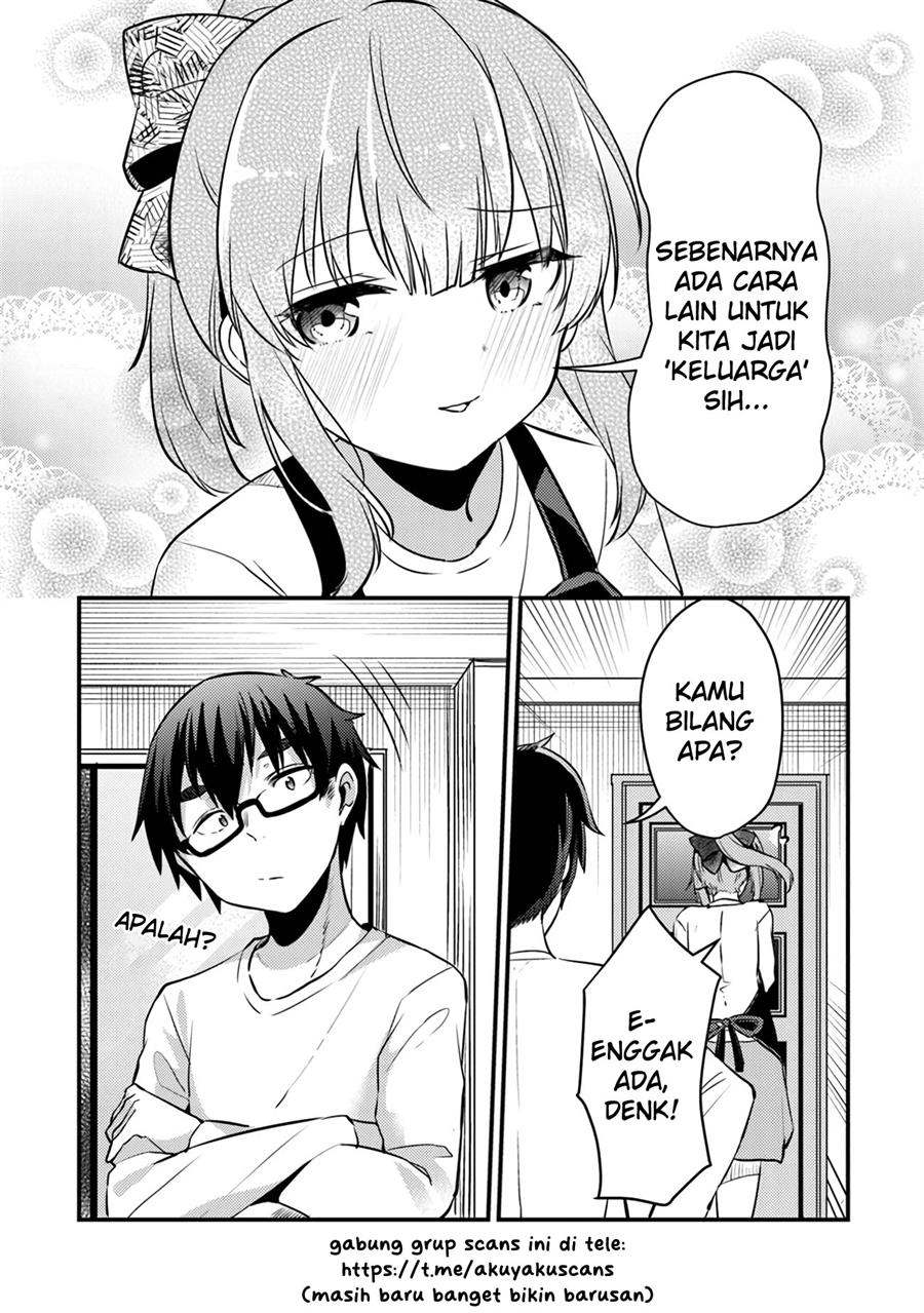 Omae Imouto Janakute Iinazuke Datta no ka yo!? Chapter 7