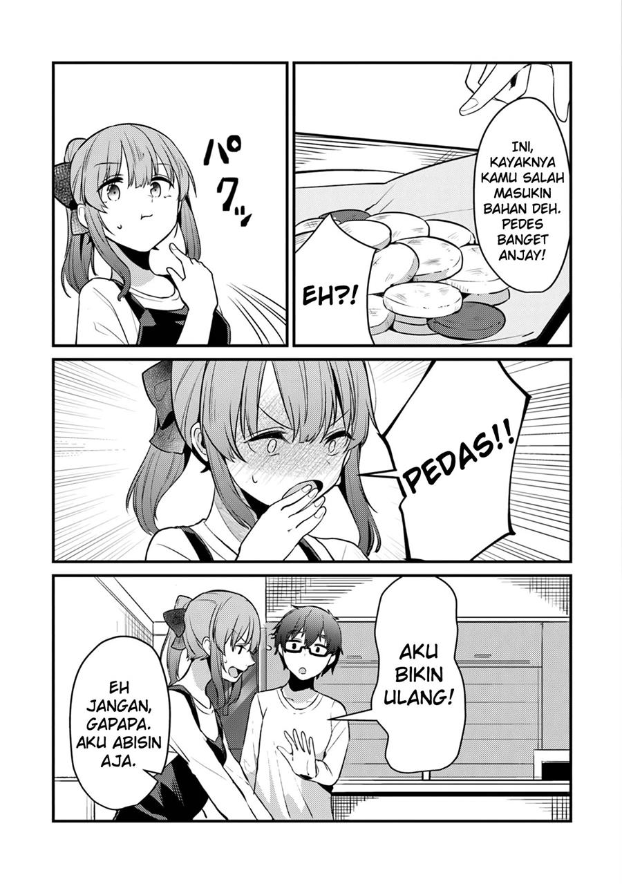 Omae Imouto Janakute Iinazuke Datta no ka yo!? Chapter 7