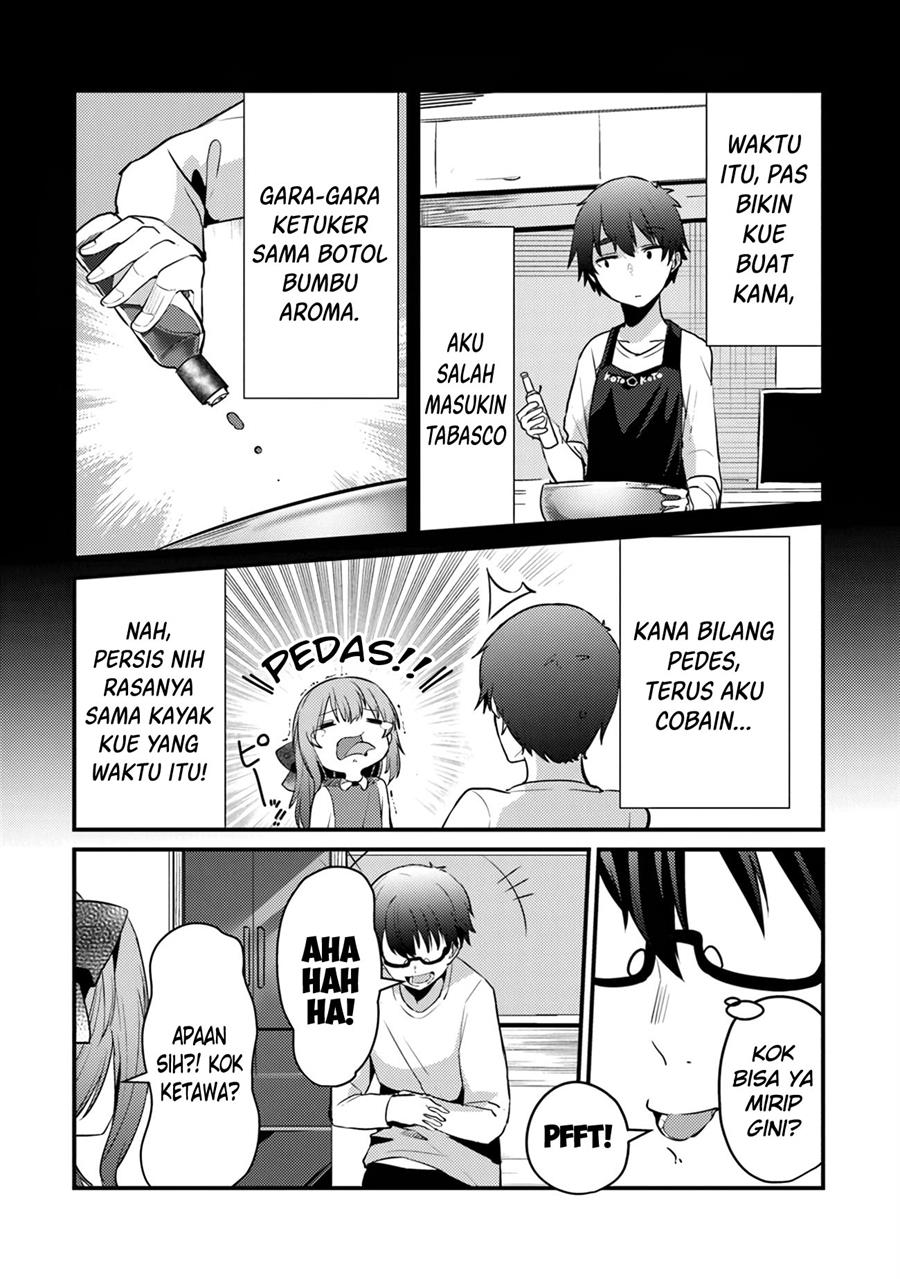 Omae Imouto Janakute Iinazuke Datta no ka yo!? Chapter 7