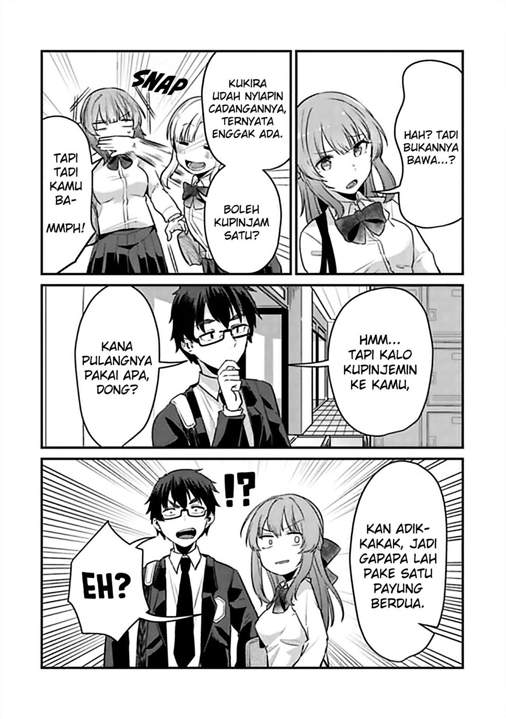 Omae Imouto Janakute Iinazuke Datta no ka yo!? Chapter 8