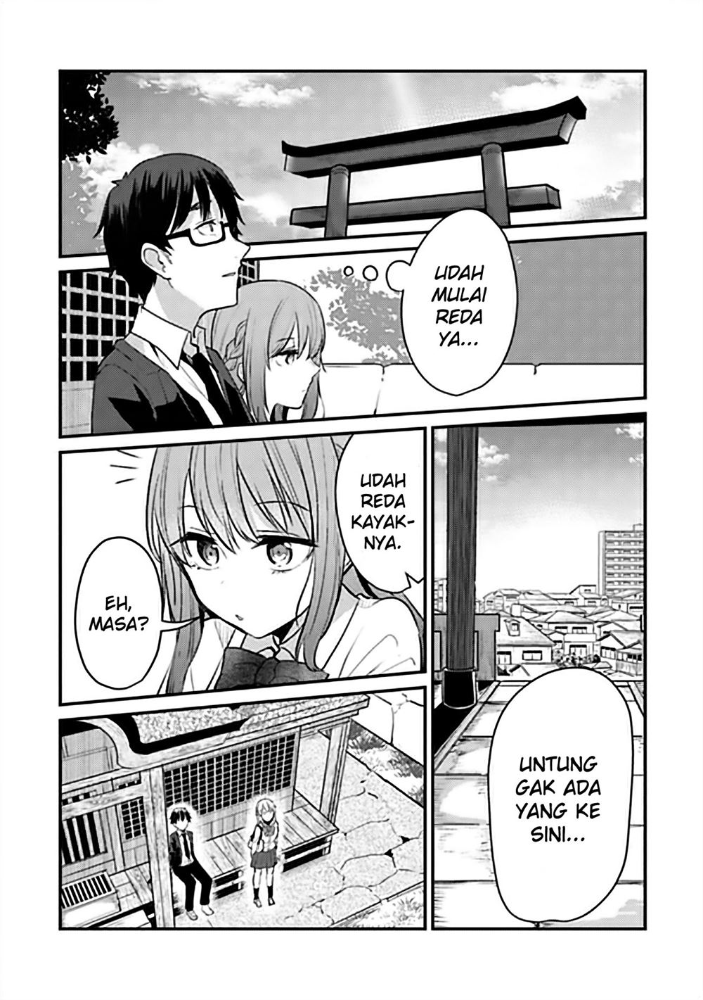 Omae Imouto Janakute Iinazuke Datta no ka yo!? Chapter 8