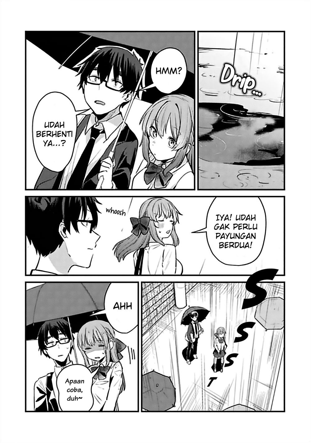 Omae Imouto Janakute Iinazuke Datta no ka yo!? Chapter 8