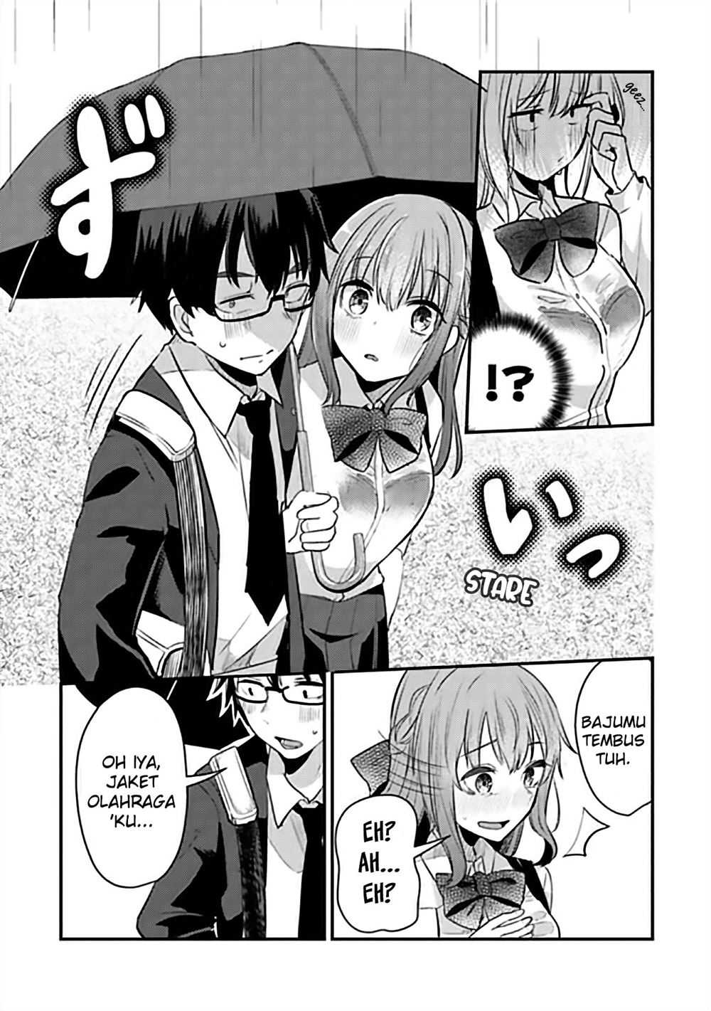 Omae Imouto Janakute Iinazuke Datta no ka yo!? Chapter 8