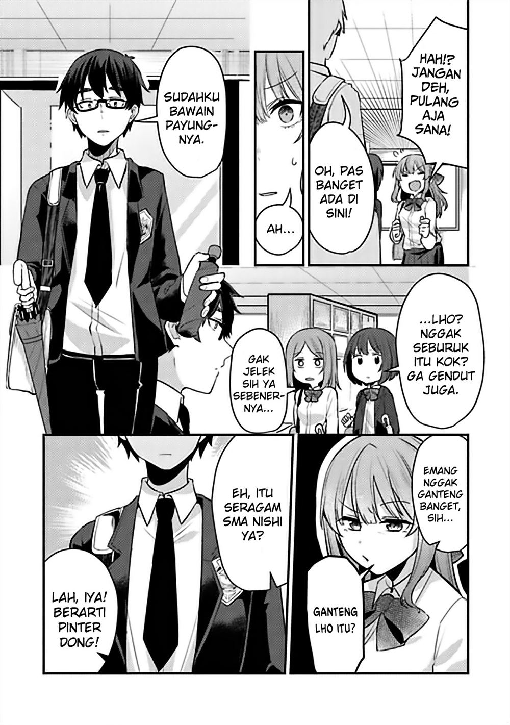 Omae Imouto Janakute Iinazuke Datta no ka yo!? Chapter 8