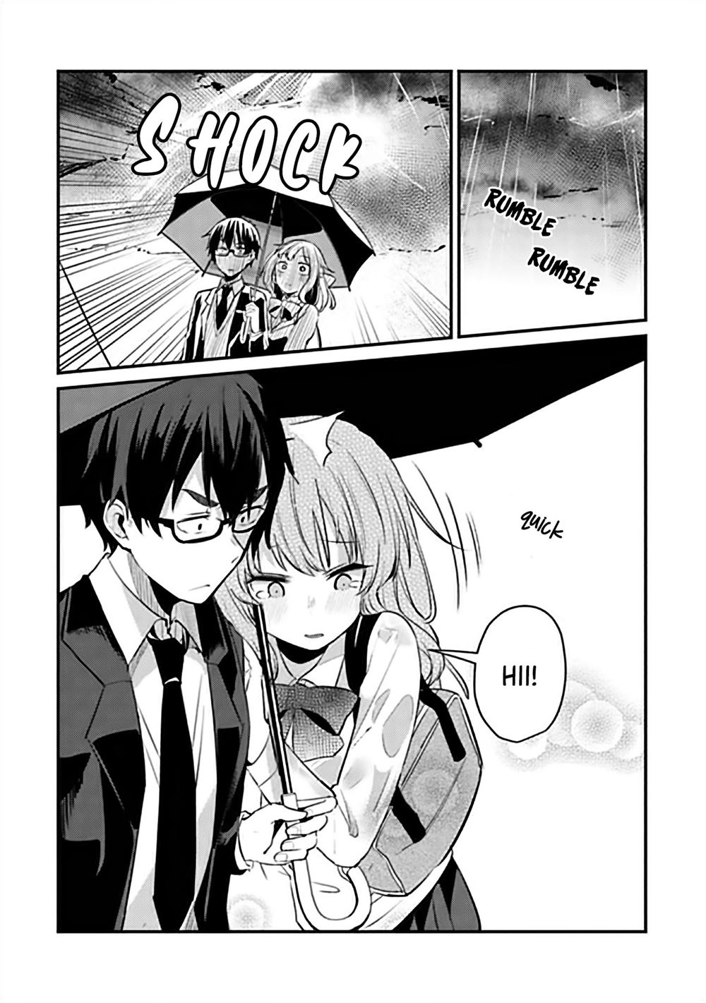 Omae Imouto Janakute Iinazuke Datta no ka yo!? Chapter 8