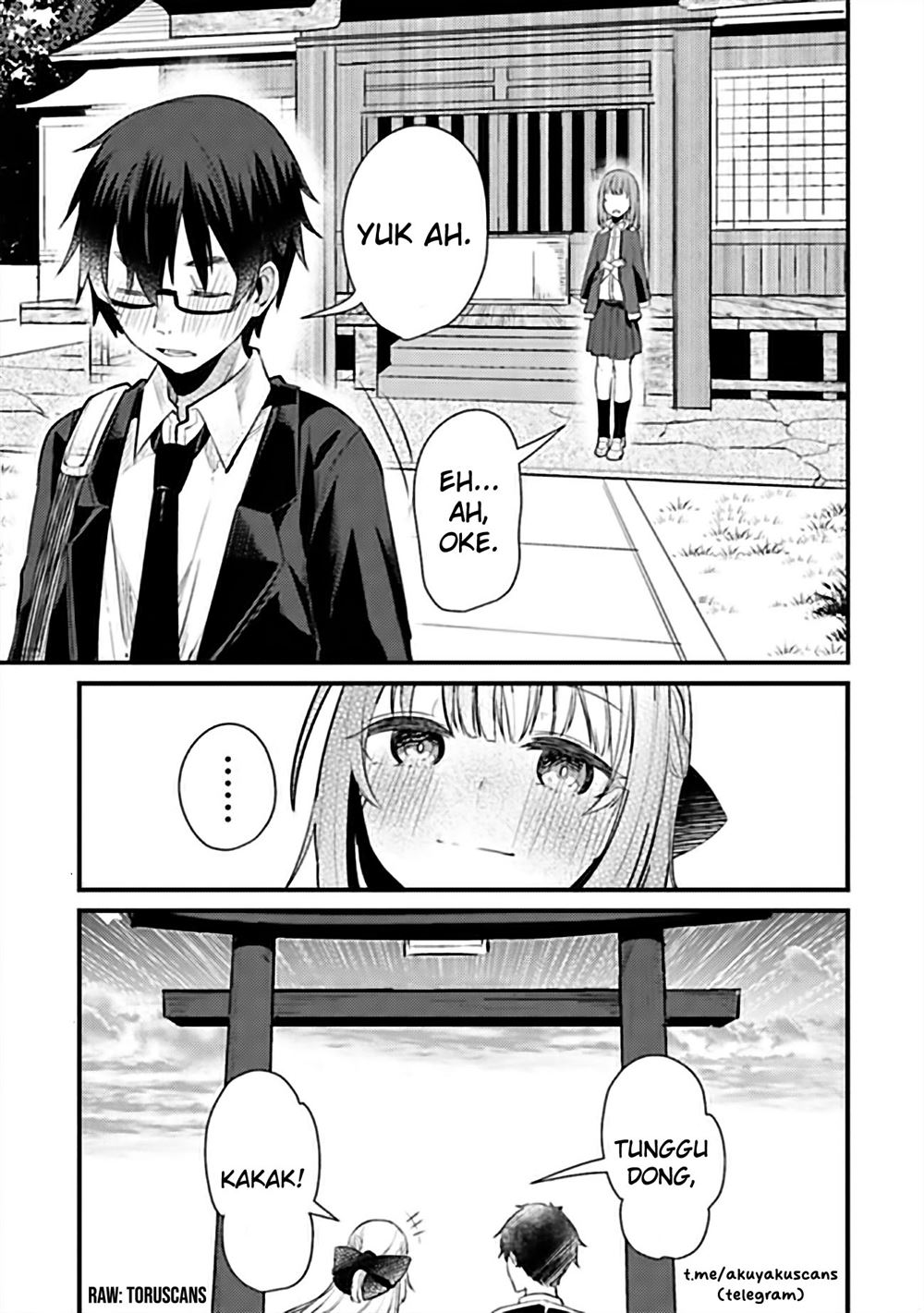 Omae Imouto Janakute Iinazuke Datta no ka yo!? Chapter 8