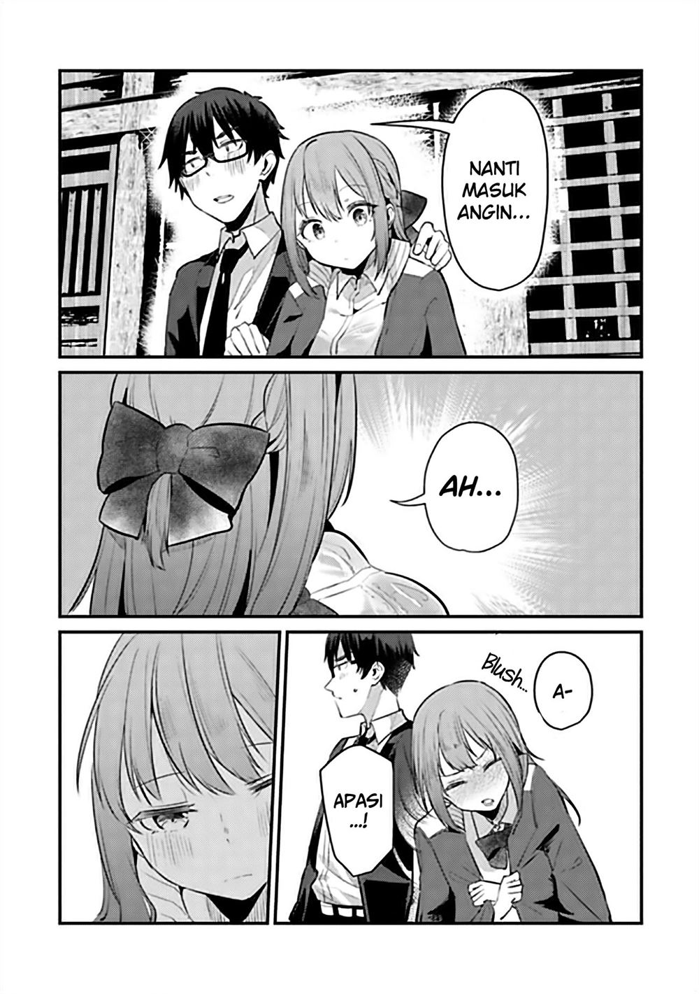 Omae Imouto Janakute Iinazuke Datta no ka yo!? Chapter 8