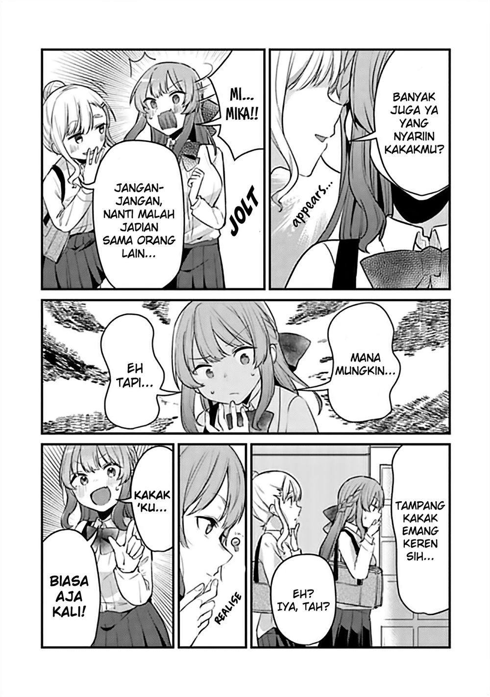 Omae Imouto Janakute Iinazuke Datta no ka yo!? Chapter 8