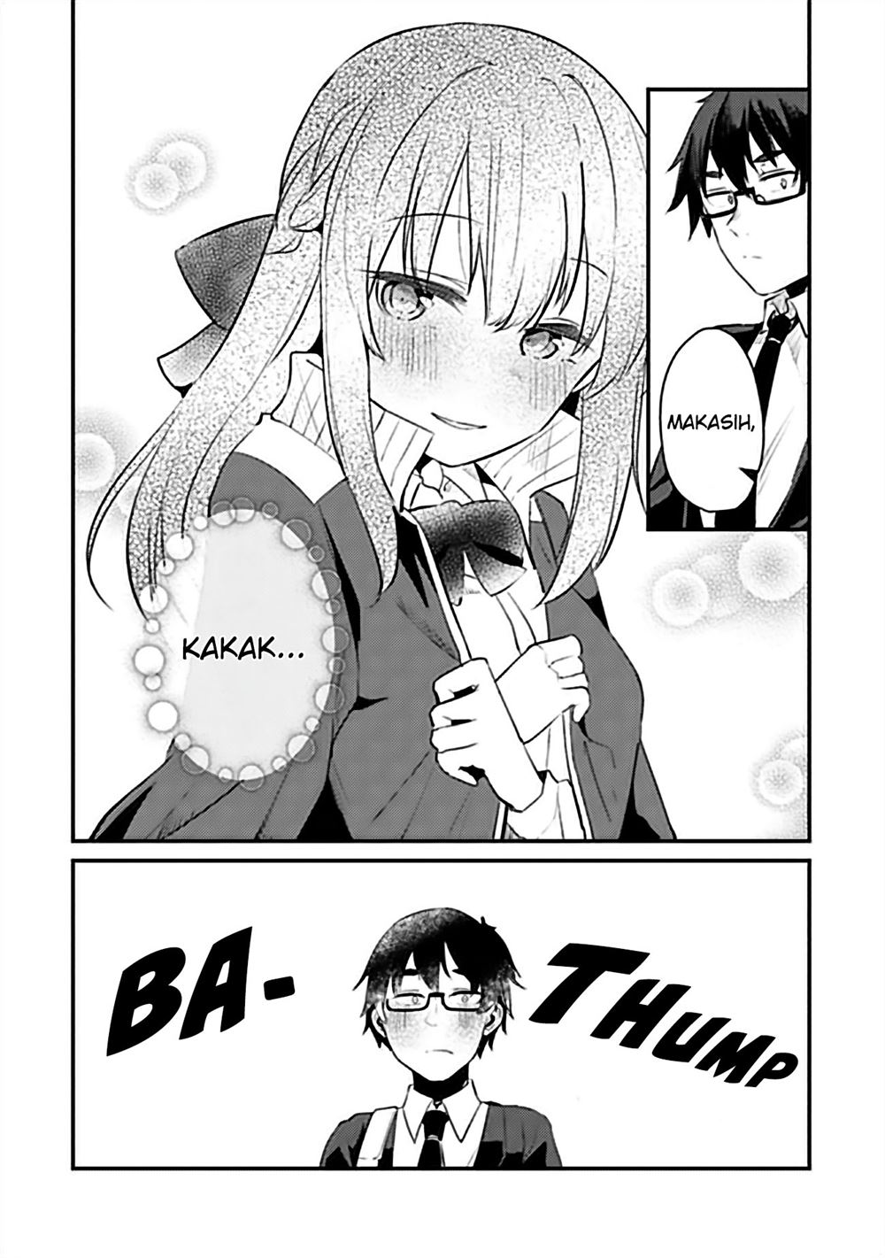 Omae Imouto Janakute Iinazuke Datta no ka yo!? Chapter 8