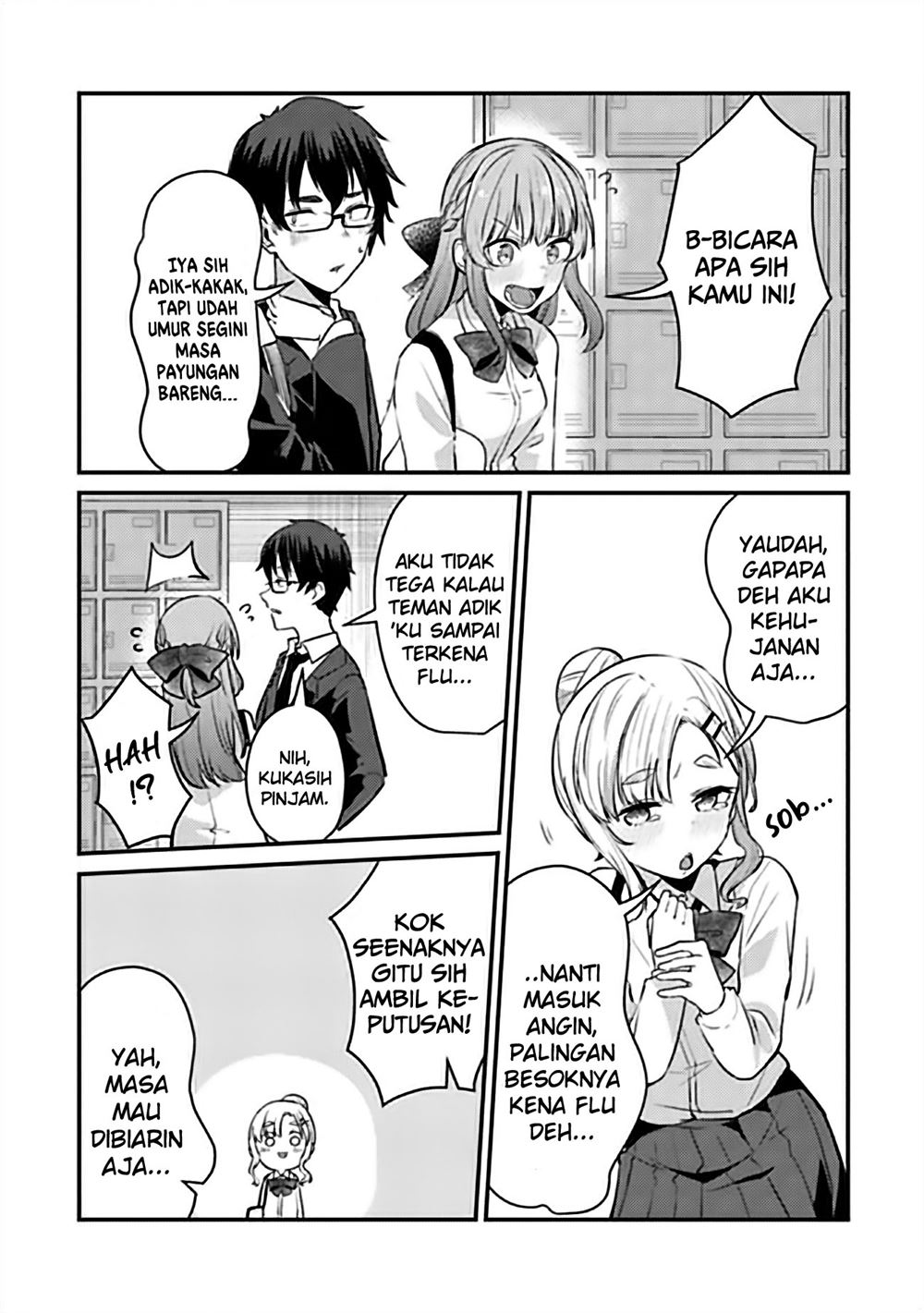 Omae Imouto Janakute Iinazuke Datta no ka yo!? Chapter 8