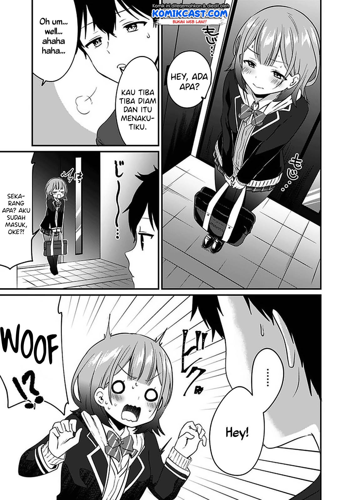 Ima wa Mada “Osananajimi no Imouto” Desu kedo. Chapter 1