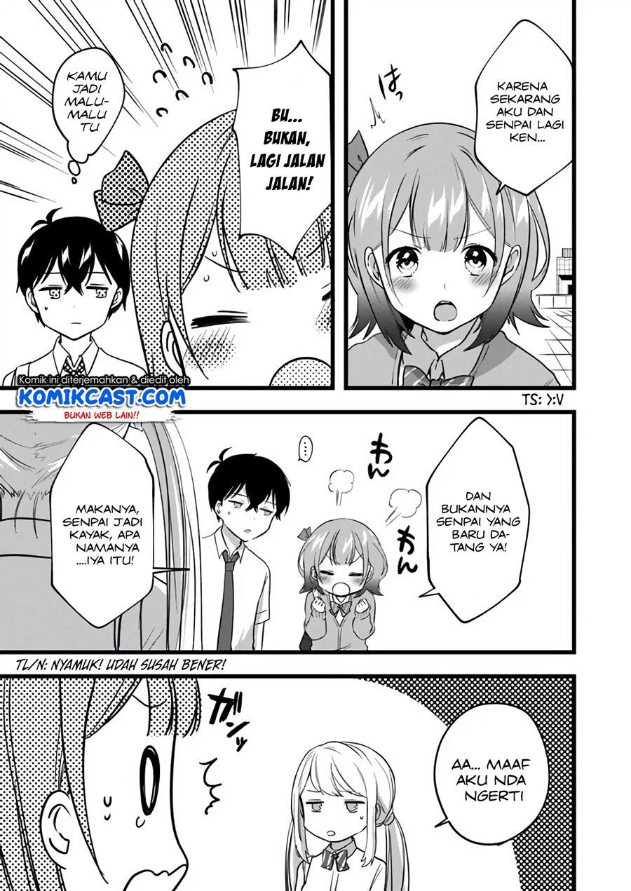 Ima wa Mada “Osananajimi no Imouto” Desu kedo. Chapter 6