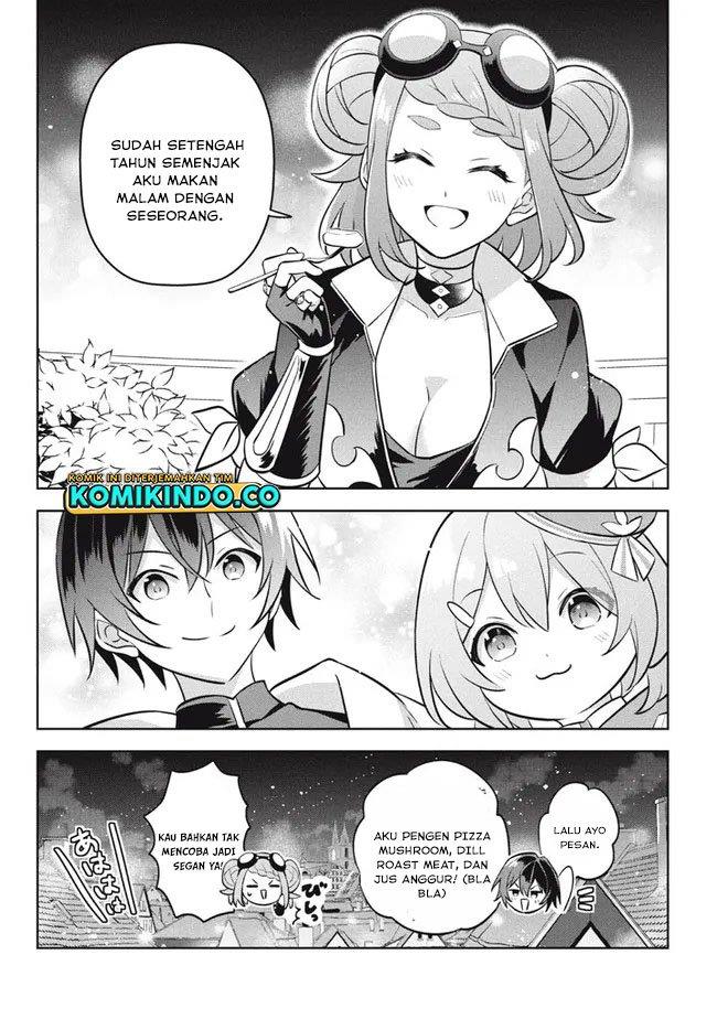 Hazure Sukiru “konomi Masuta” Sukiru No Mi (tabetara Shinu) O Mugen Ni Tabe Rareru Yo Ni Natta Kudan Chapter 12.2