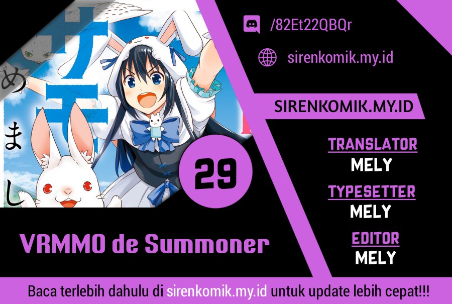 VRMMO de Summoner Hajimemashita Chapter 29