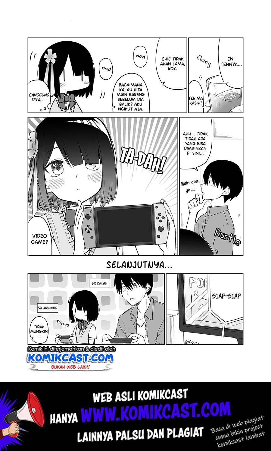 Imouto no Tomodachi ga Nani Kangaeteru no ka wakaranai Chapter 1