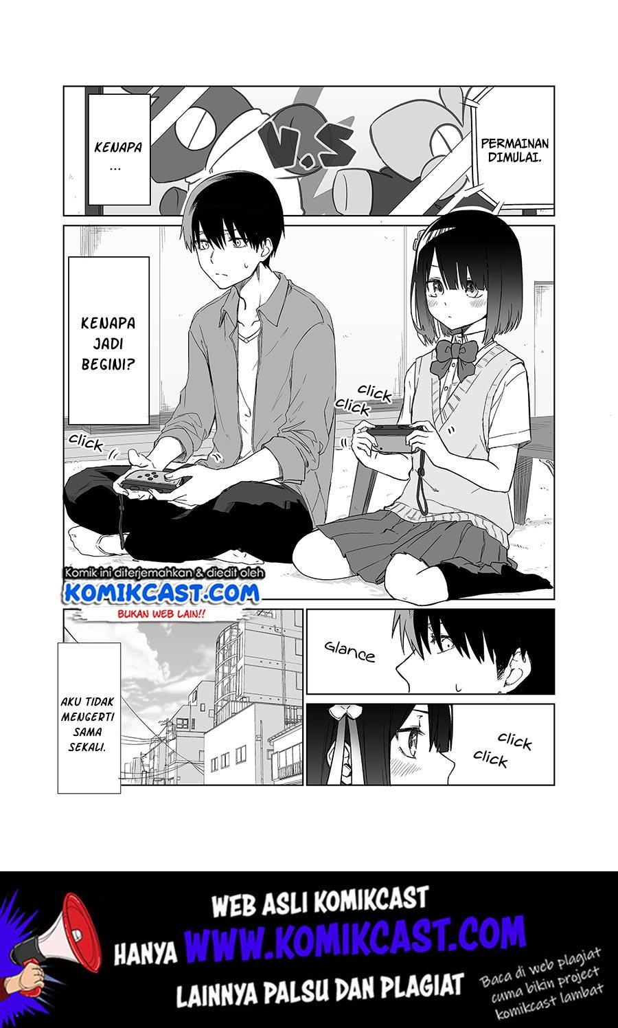 Imouto no Tomodachi ga Nani Kangaeteru no ka wakaranai Chapter 1