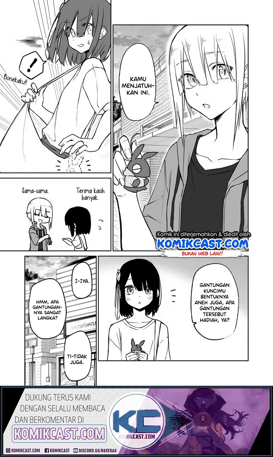 Imouto no Tomodachi ga Nani Kangaeteru no ka wakaranai Chapter 10