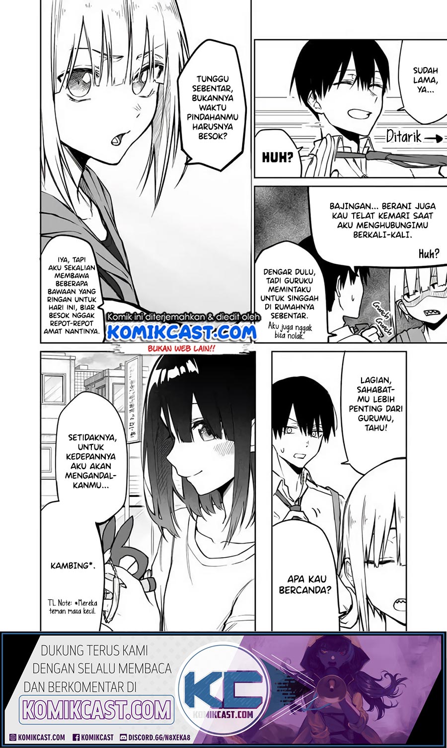 Imouto no Tomodachi ga Nani Kangaeteru no ka wakaranai Chapter 10