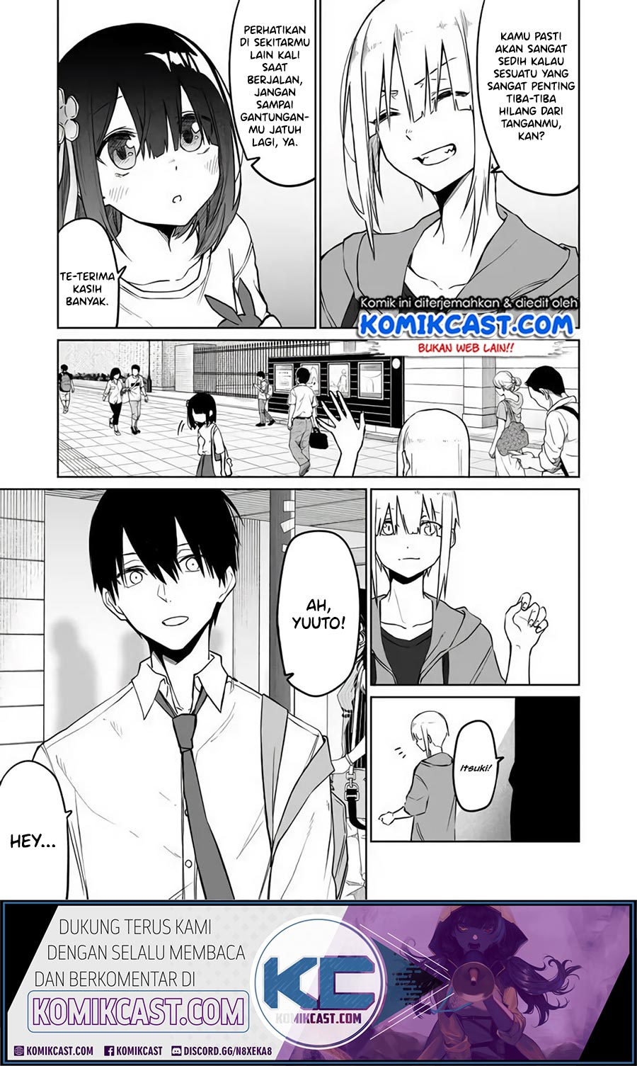 Imouto no Tomodachi ga Nani Kangaeteru no ka wakaranai Chapter 10