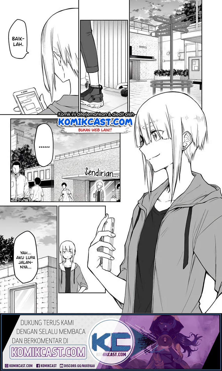 Imouto no Tomodachi ga Nani Kangaeteru no ka wakaranai Chapter 10