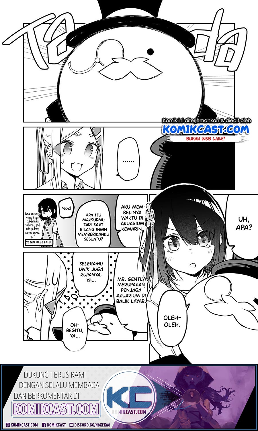 Imouto no Tomodachi ga Nani Kangaeteru no ka wakaranai Chapter 10