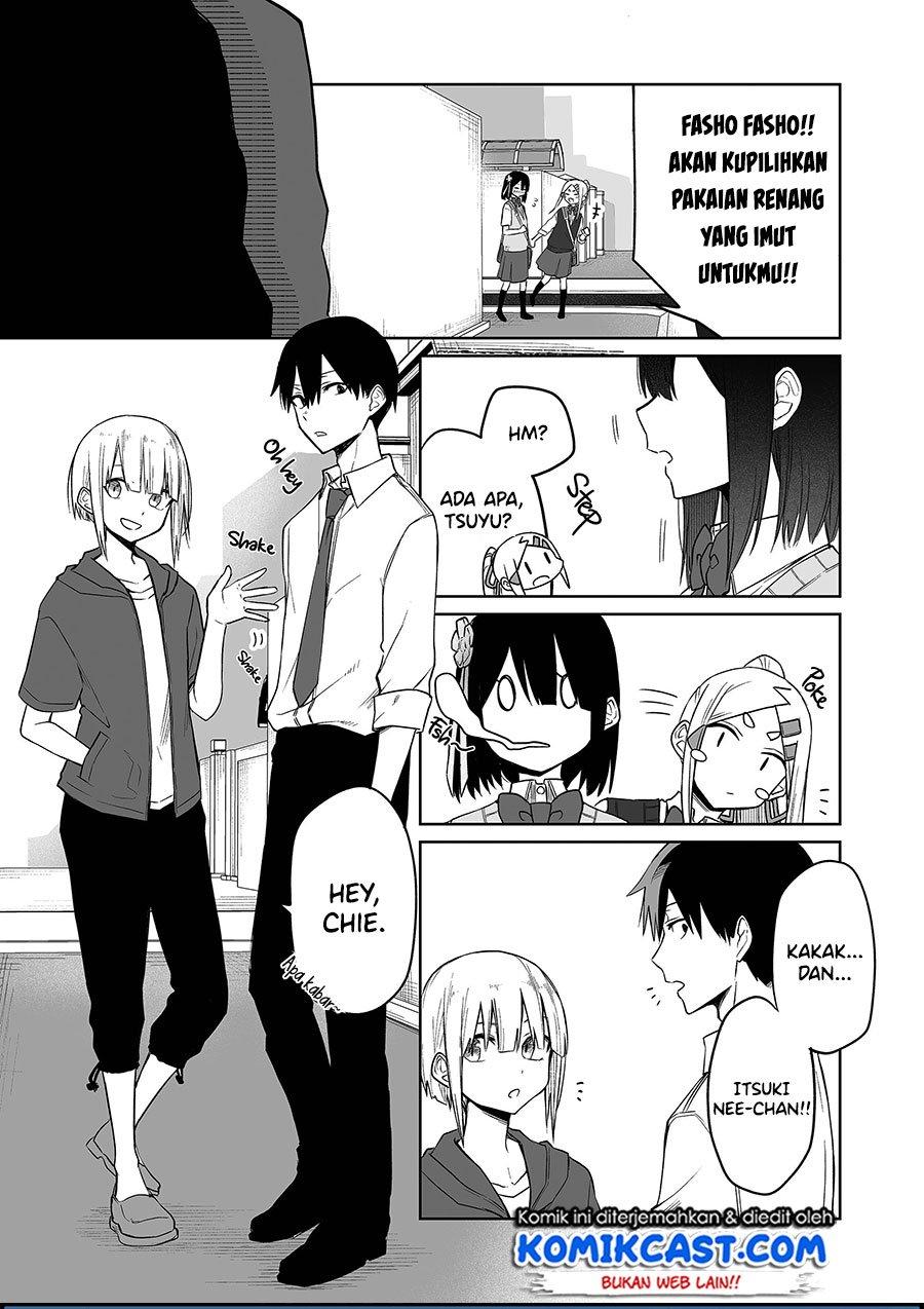 Imouto no Tomodachi ga Nani Kangaeteru no ka wakaranai Chapter 11