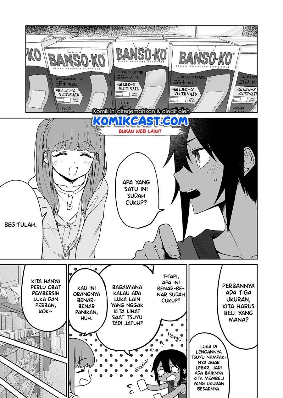 Imouto no Tomodachi ga Nani Kangaeteru no ka wakaranai Chapter 12