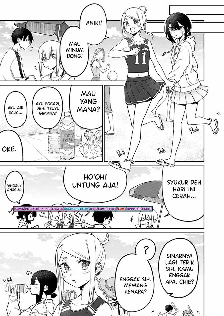 Imouto no Tomodachi ga Nani Kangaeteru no ka wakaranai Chapter 15