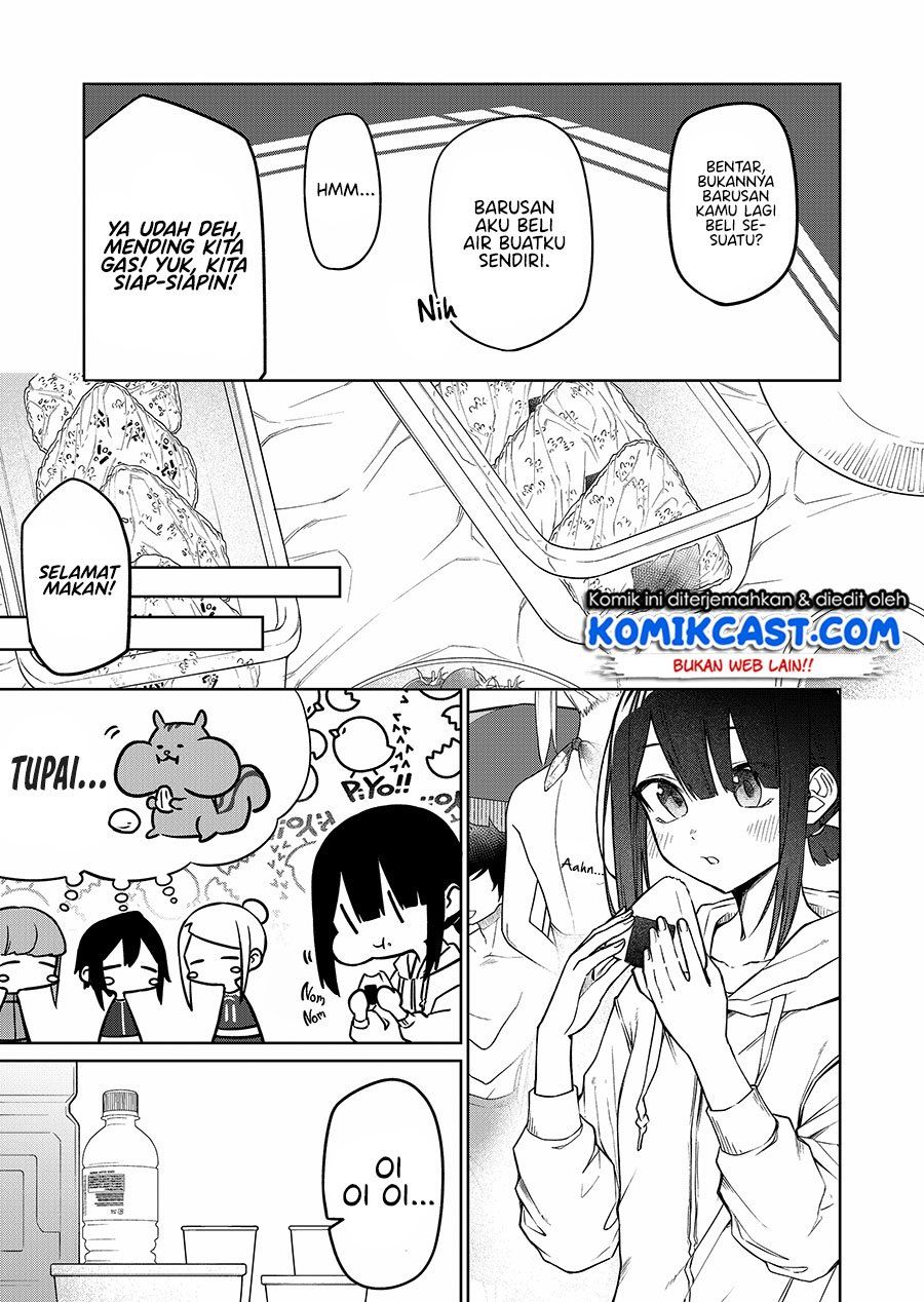 Imouto no Tomodachi ga Nani Kangaeteru no ka wakaranai Chapter 16