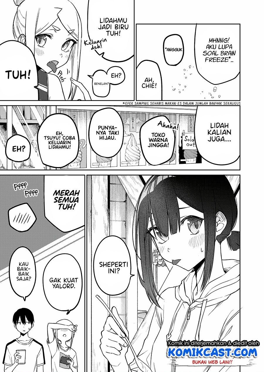 Imouto no Tomodachi ga Nani Kangaeteru no ka wakaranai Chapter 16