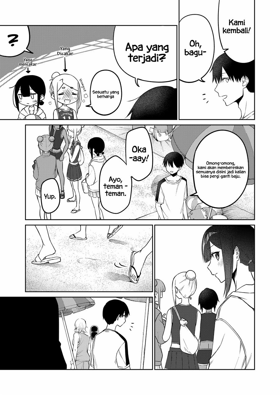 Imouto no Tomodachi ga Nani Kangaeteru no ka wakaranai Chapter 17