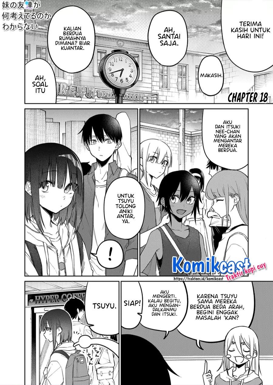 Imouto no Tomodachi ga Nani Kangaeteru no ka wakaranai Chapter 18