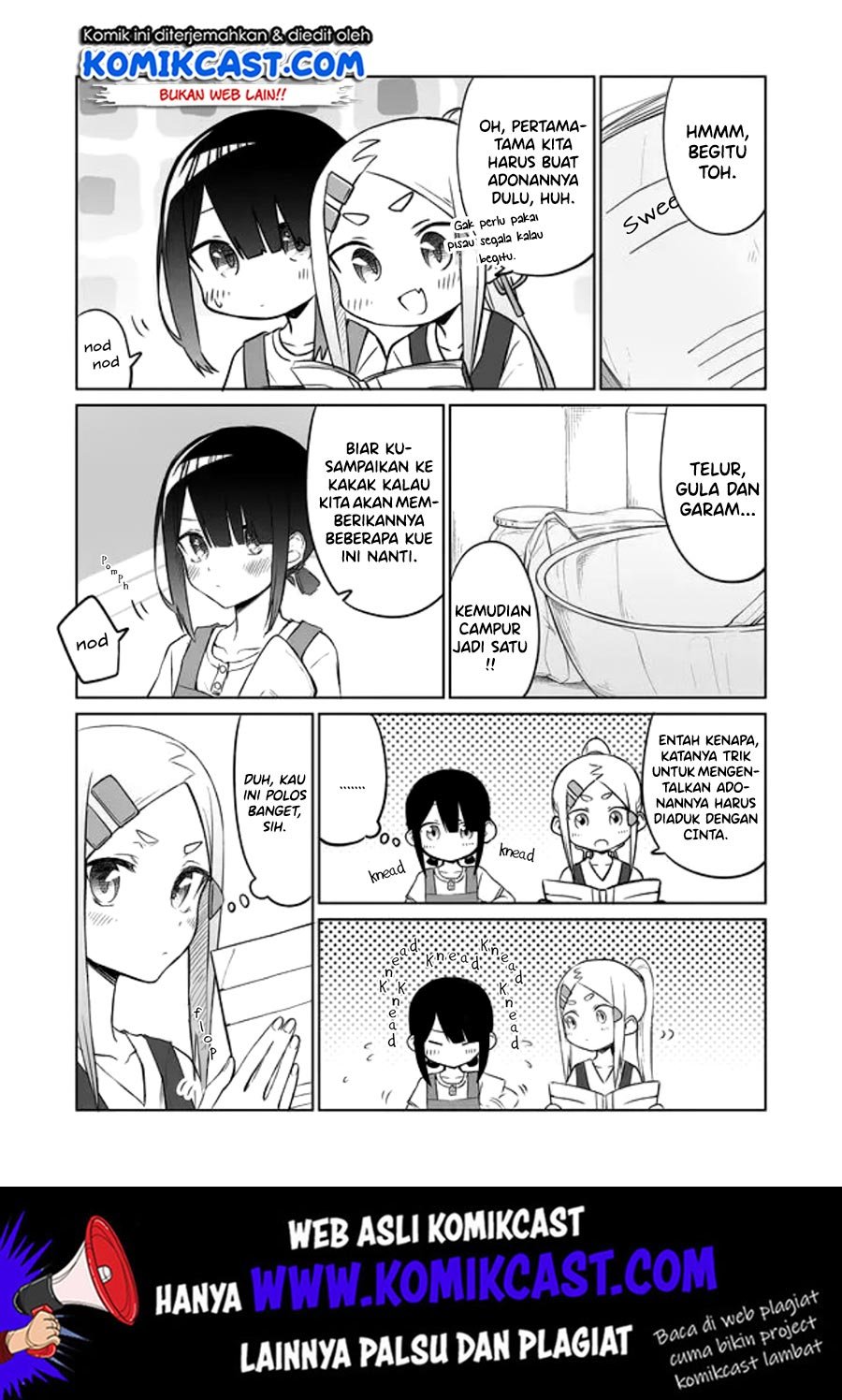 Imouto no Tomodachi ga Nani Kangaeteru no ka wakaranai Chapter 2