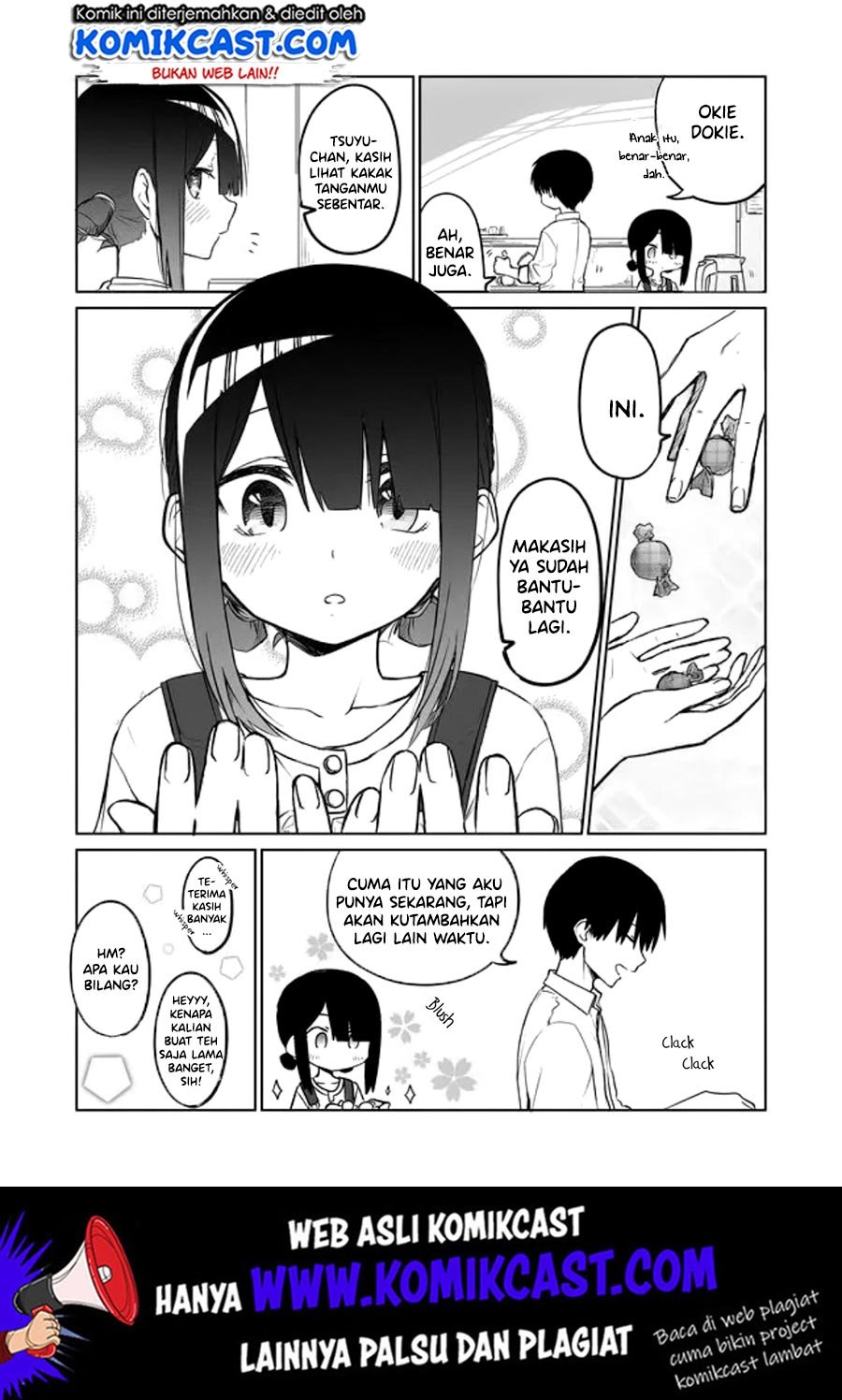 Imouto no Tomodachi ga Nani Kangaeteru no ka wakaranai Chapter 2