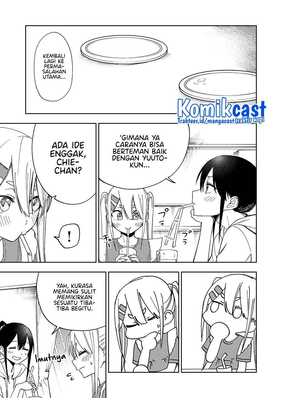 Imouto no Tomodachi ga Nani Kangaeteru no ka wakaranai Chapter 24