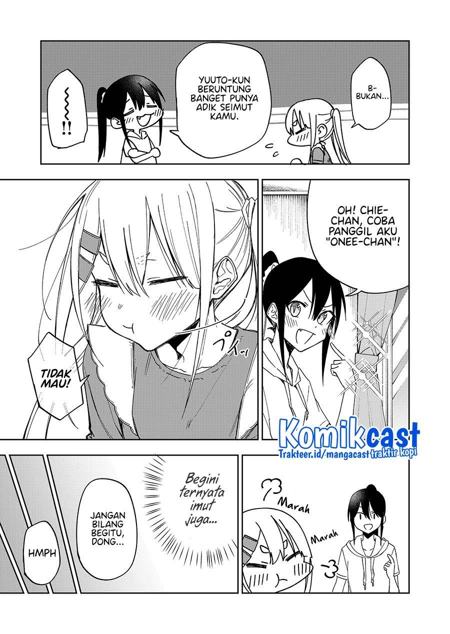 Imouto no Tomodachi ga Nani Kangaeteru no ka wakaranai Chapter 24