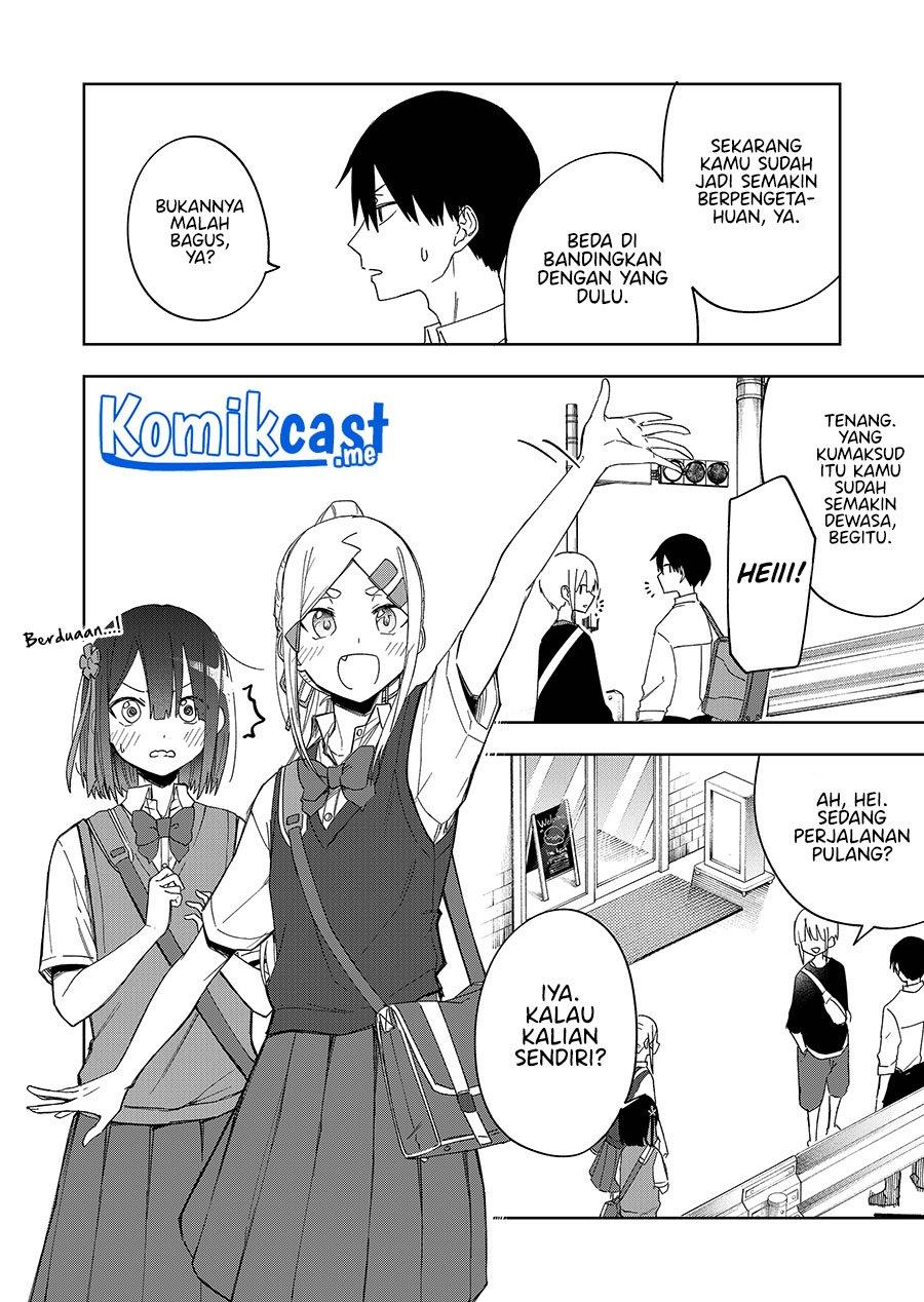 Imouto no Tomodachi ga Nani Kangaeteru no ka wakaranai Chapter 25.5