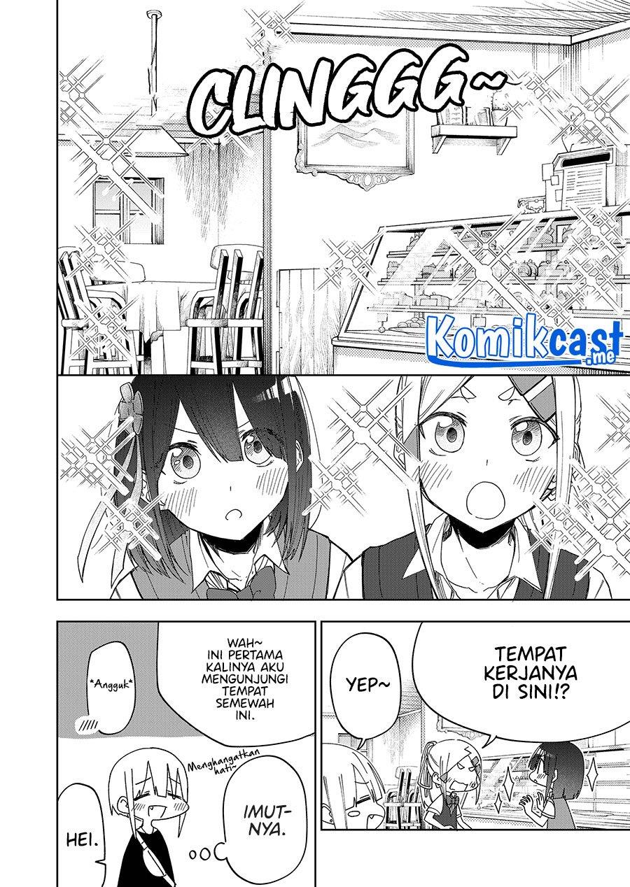 Imouto no Tomodachi ga Nani Kangaeteru no ka wakaranai Chapter 25.5