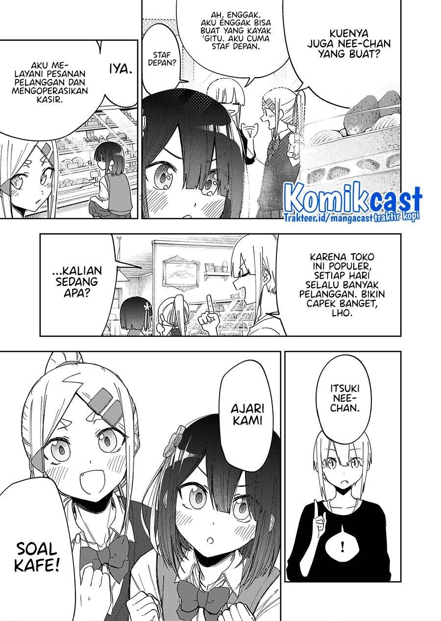 Imouto no Tomodachi ga Nani Kangaeteru no ka wakaranai Chapter 25.5