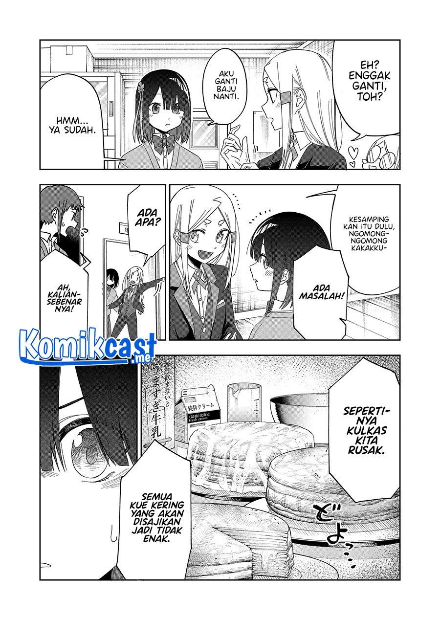 Imouto no Tomodachi ga Nani Kangaeteru no ka wakaranai Chapter 27