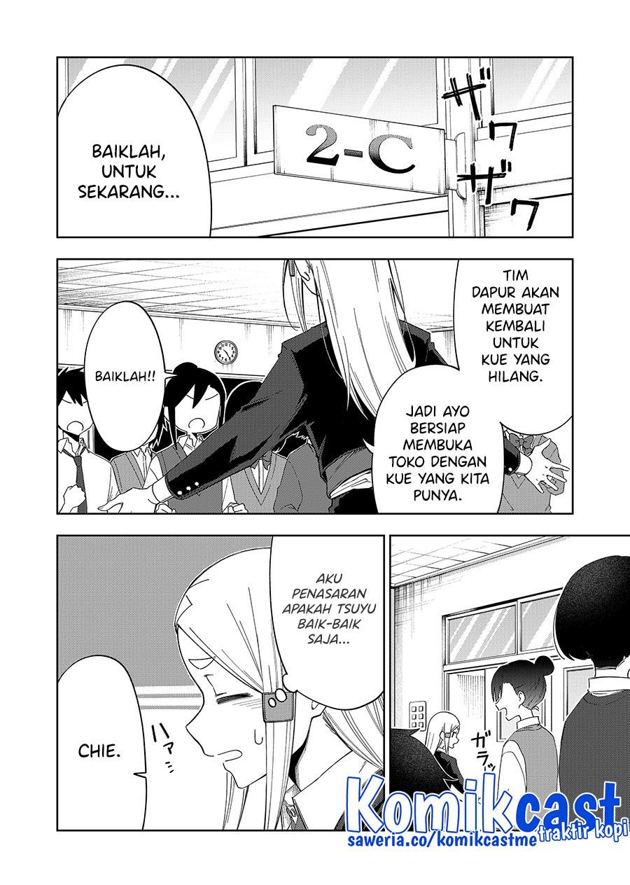 Imouto no Tomodachi ga Nani Kangaeteru no ka wakaranai Chapter 28