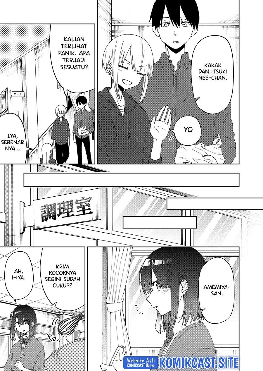 Imouto no Tomodachi ga Nani Kangaeteru no ka wakaranai Chapter 28