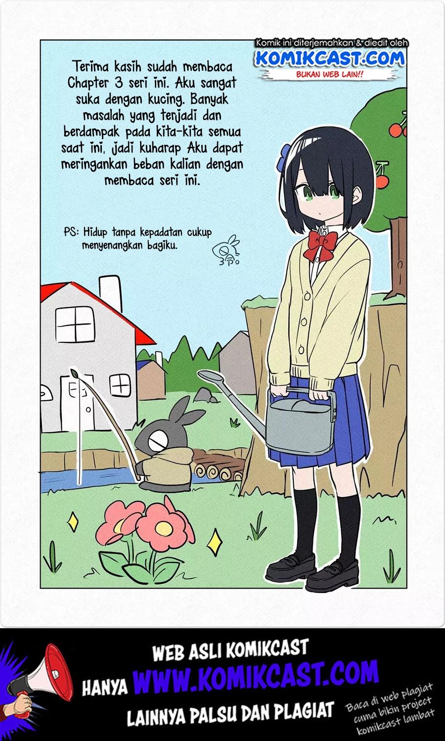 Imouto no Tomodachi ga Nani Kangaeteru no ka wakaranai Chapter 3