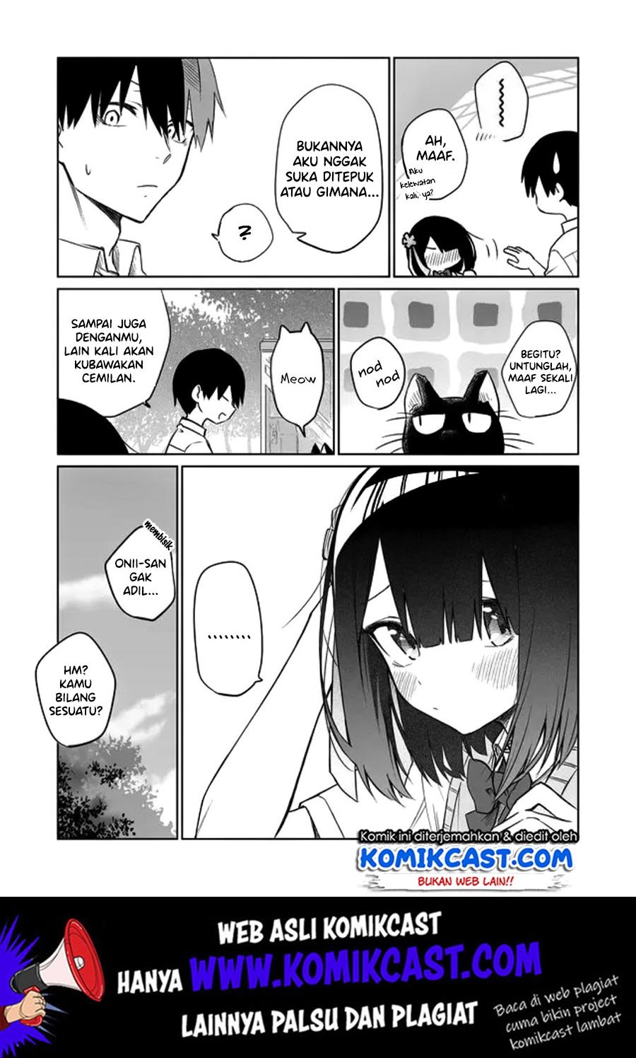 Imouto no Tomodachi ga Nani Kangaeteru no ka wakaranai Chapter 3